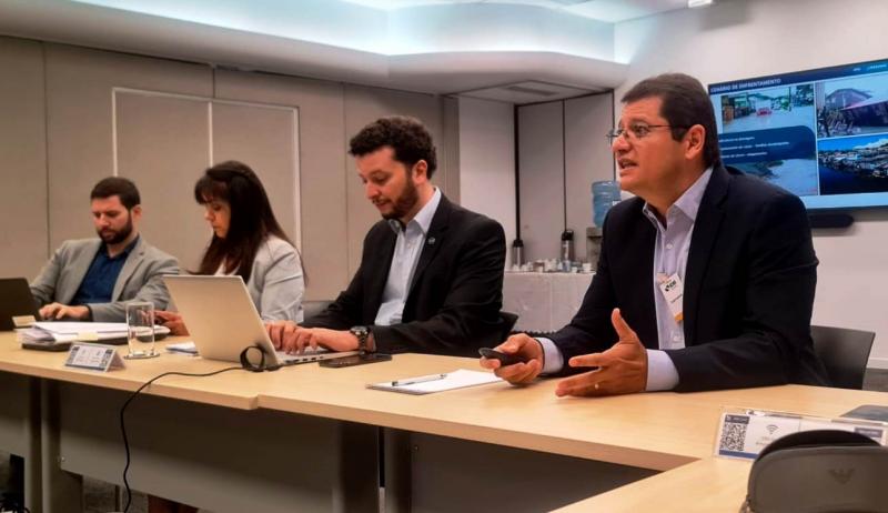 Com 93% do valor dos investimentos contratados, Prosamin+ é muito bem avaliado na primeira reunião de carteira do BID