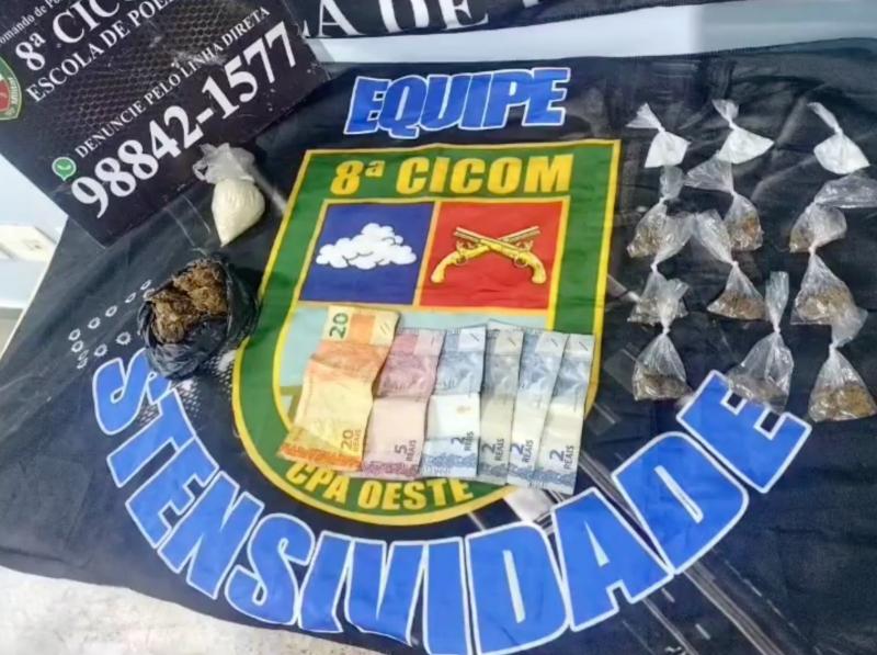 Ações policiais prenderam oito pessoas no Amazonas, nas últimas 24h
