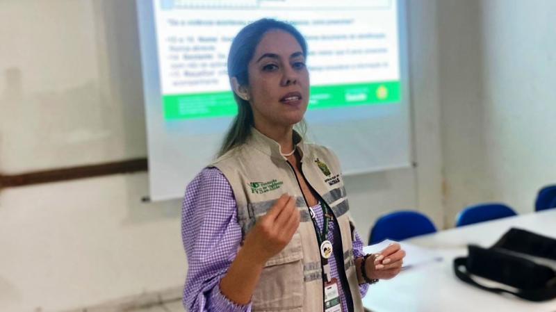 Vigilância de Violências e Acidentes é tema estudado por gestores de escolas estaduais no Amazonas