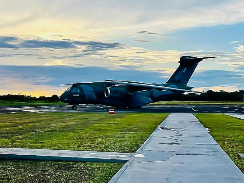 Radar desenvolvido pela Embraer vai orientar no pouso e decolagem no aeroporto de Parintins 