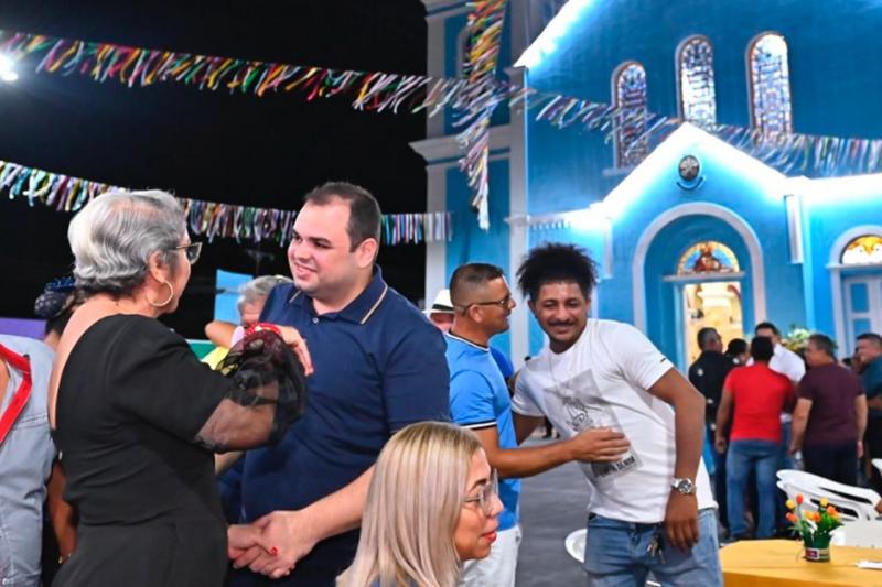 Roberto Cidade comemora elevação da Prelazia de Borba a Diocese 