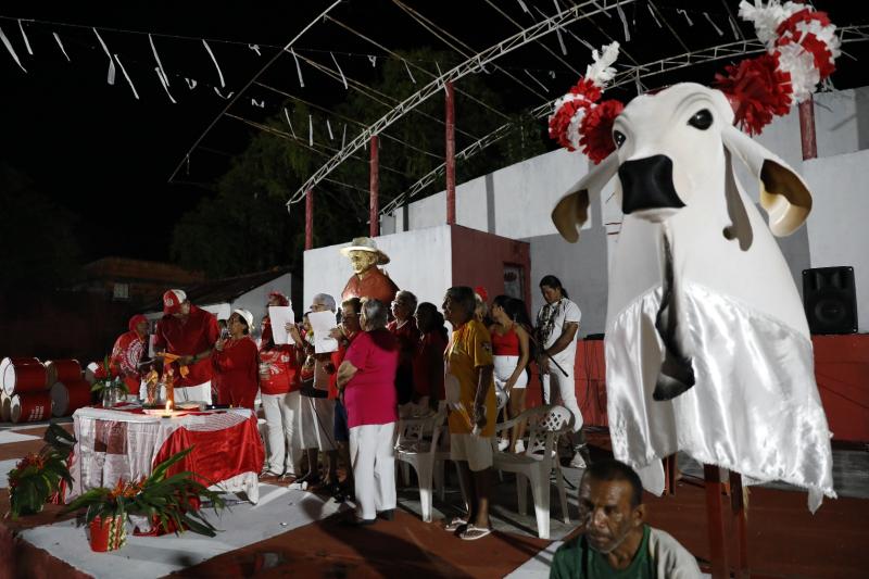 Ladainha do Garantido destaca religiosidade e resistência da cultura popular