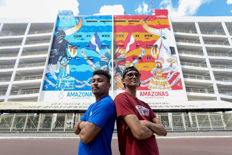 Curumiz: criadores da marca oficial do festival de Parintins 2023 falam sobre repercussão do trabalho