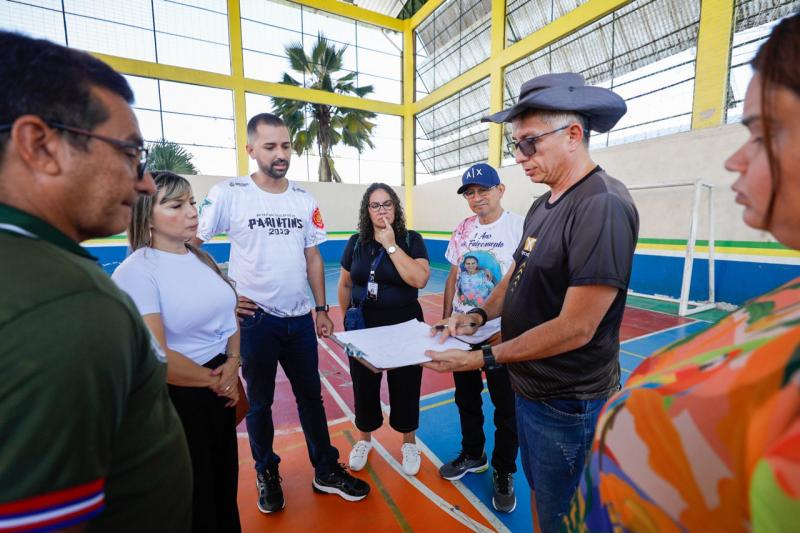 Troca de pulseiras para Festa dos Visitantes 2023 inicia terça-feira (27/06), na escola estadual São José Operário em Parintins