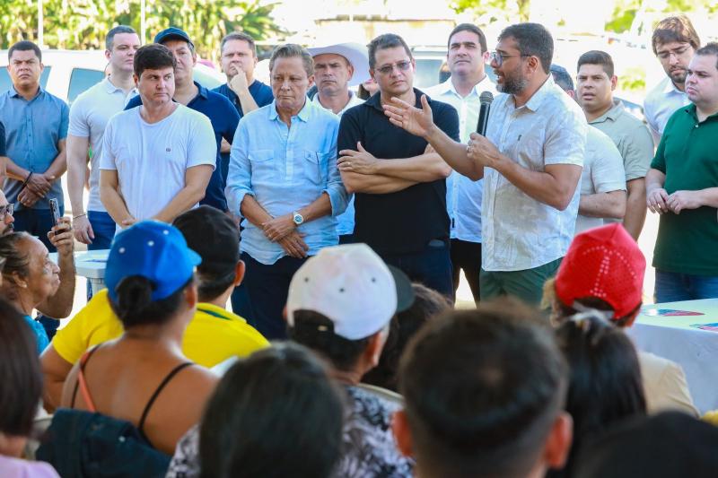  Governador do Amazonas, Wilson Lima, visita Parintins e fiscaliza ações e bumbás para realização do Festival