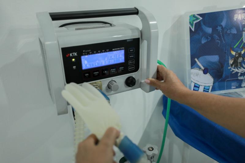 Secretaria de Saúde do Amazonas instala ambulatórios que darão assistência no 56º Festival Folclórico