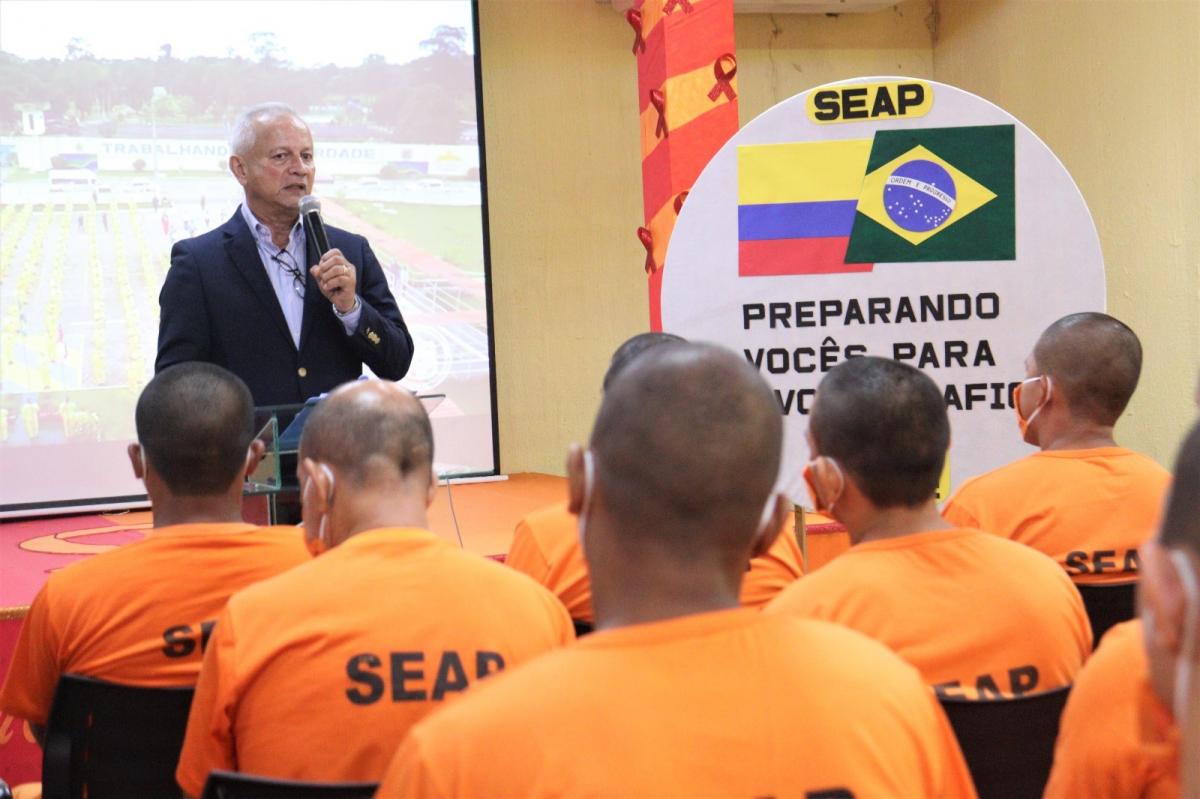 Seap faz abertura de cursos em parceria com o Consulado da Colômbia