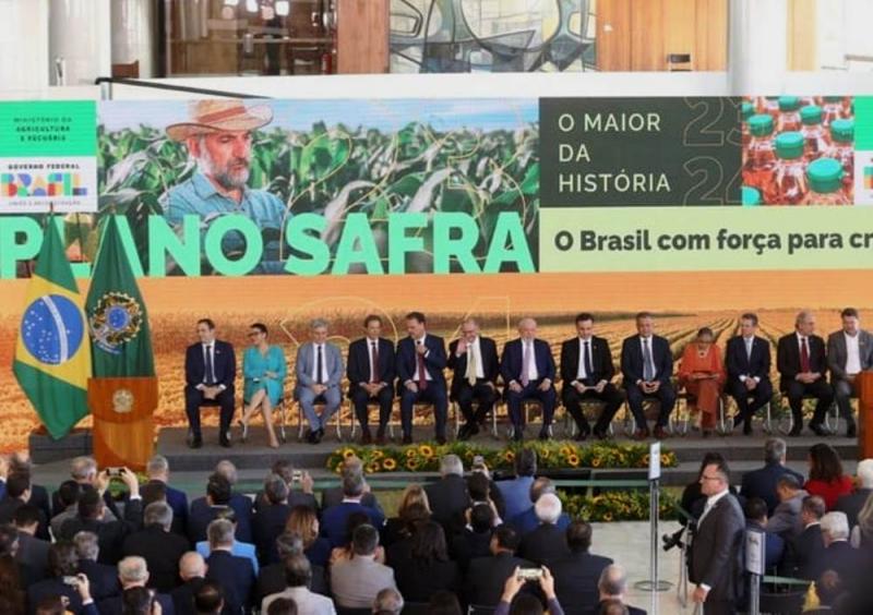 Governo do Amazonas participa do lançamento do Plano Safra 2023/2024 do Governo Federal