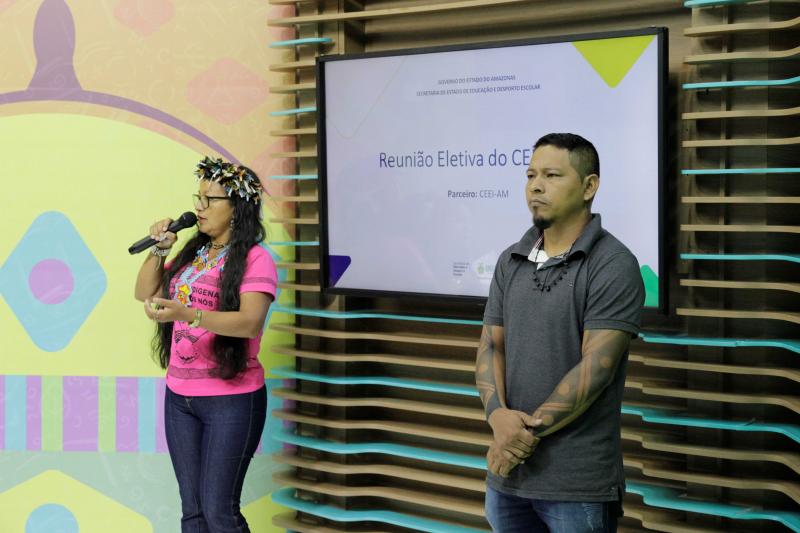 Conselho Estadual de Educação Indígena do Amazonas elege pela primeira vez uma mulher para a sua presidência 
