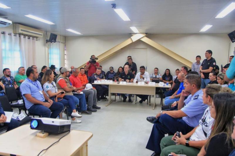 CICC: órgãos do Amazonas reúnem-se para definir estratégias de segurança ao Festival de Parintins