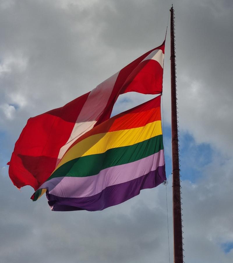 Garantido reforça o grito de resistência, no dia Mundial do Orgulho LGBTQIAPN+ em parceria com a SEJUSC