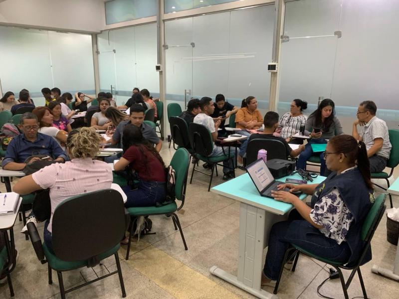 Setemp oferece mais de 450 vagas para cursos de qualificação em parceria com o Cetam