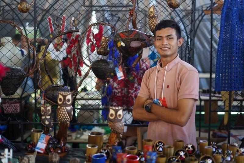 Parintins 2023: Artesãos arrecadam mais de R$ 100 mil reais em dois dias de vendas na 18ª Mostra de Artesanato e Economia Solidária