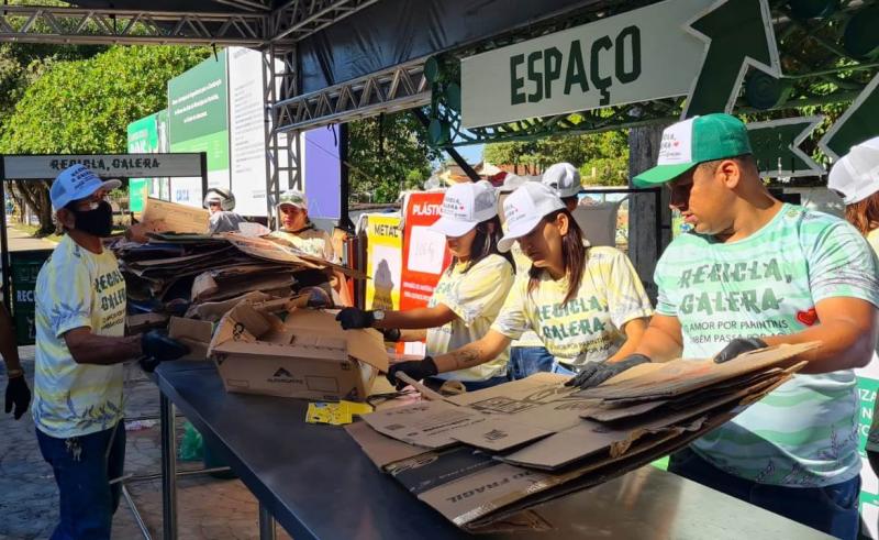 Ipaam disponibiliza servidores para atuar no Projeto `Recicla, Galera´ no Festival de Parintins