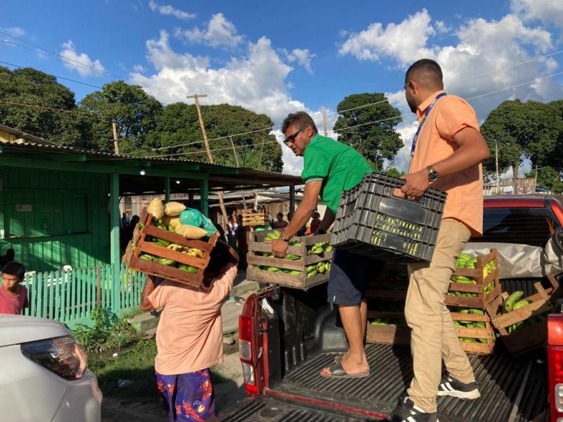 Em Parintins, Programa de Assistência Familiar do Governo do Estado beneficia mais de 600 famílias carentes 