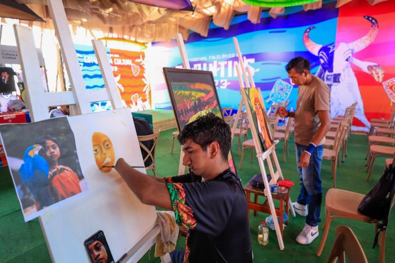 Reporter Parintins : Estação da Cultura: o ponto de encontro do ...