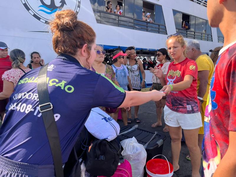 Parintins 2023: Em dez dias, mais de 21 mil pessoas utilizaram embarcações intermunicipais para chegar ao Festival Folclórico
