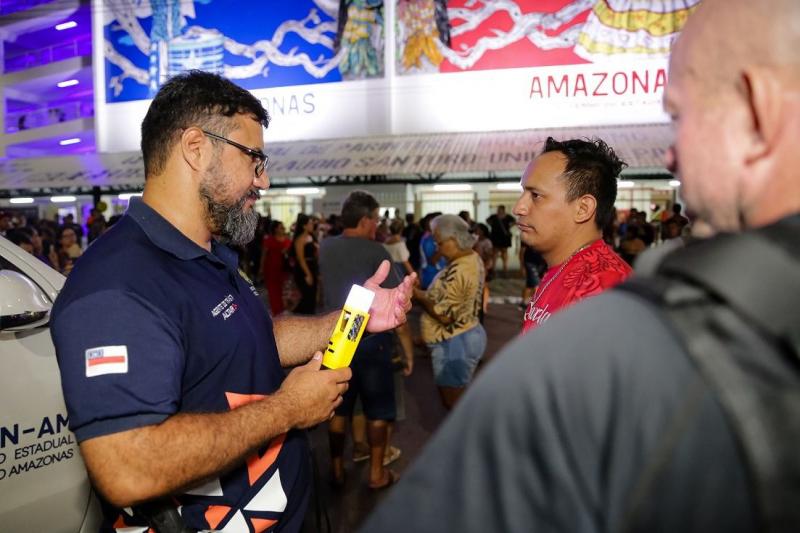 Parintins 2023: Detran Amazonas promove fiscalização educativa durante e após Festa dos Visitantes