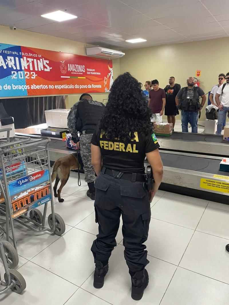 Parintins 2023: SSP-AM e Polícia Federal atuam de forma conjunta no combate ao tráfico de pessoas e abuso sexual