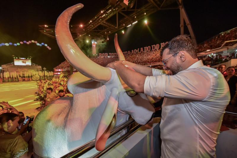 Wilson Lima destaca balanço parcial positivo da atuação do Estado no Festival de Parintins