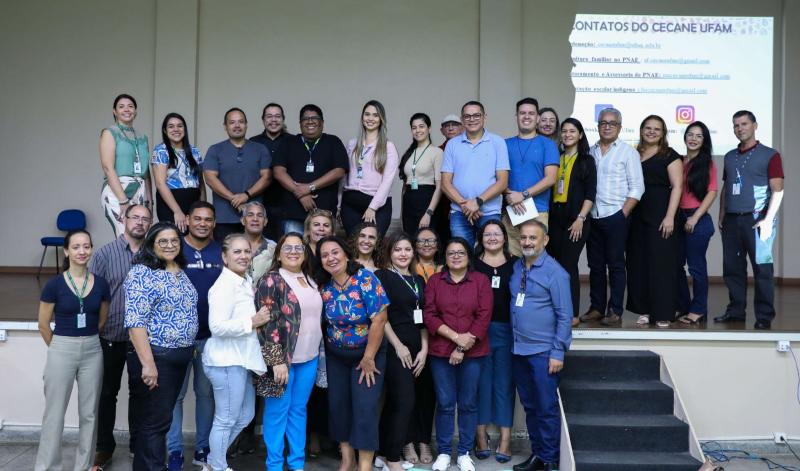No Amazonas, Cecane e FNDE promovem atividades de monitoramento da merenda escolar na rede estadual de ensino