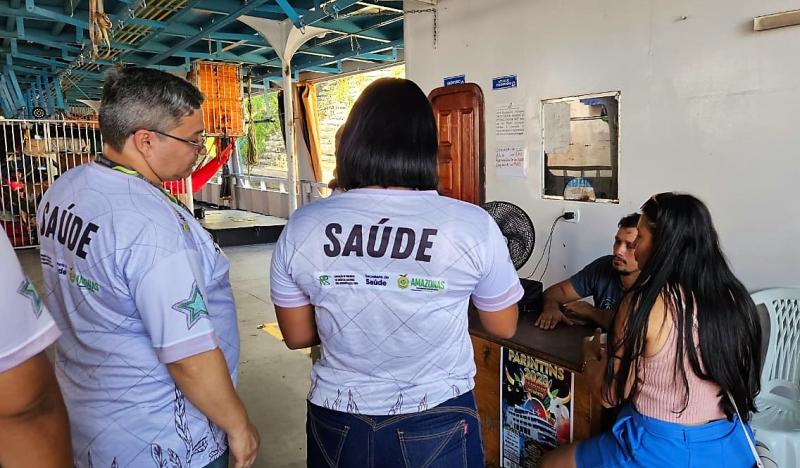 Parintins 2023: Informe epidemiológico divulga monitoramento de Saúde da terceira noite do Festival