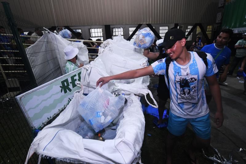 Parintins 2023: 'Recicla, Galera' supera meta e destina 5,8 toneladas de materiais para reciclagem