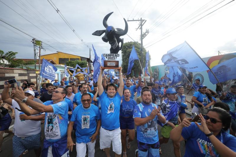 Parintins 2023: Caprichoso conquista o bicampeonato no 56º Festival Folclórico de Parintins