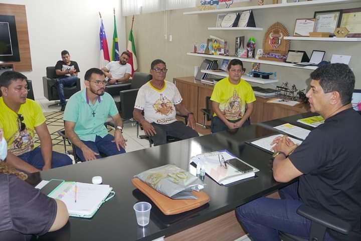 Prefeitura garante apoio logístico à festa de Nossa Senhora do Carmo