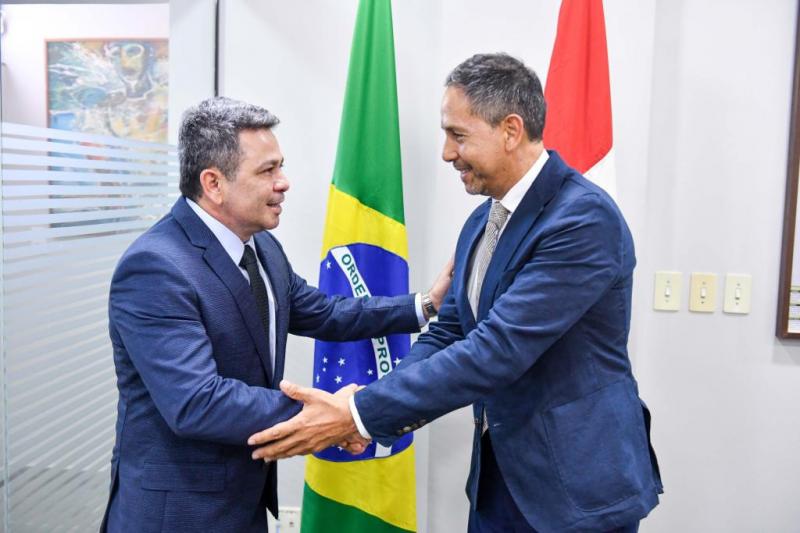 Governo do Amazonas inicia diálogo para ampliar cooperação e comércio com Peru