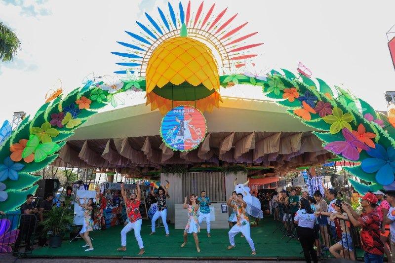 Parintins 2023: Circuito cultural alternativo e gratuito foi sucesso entre visitantes e parintinenses 