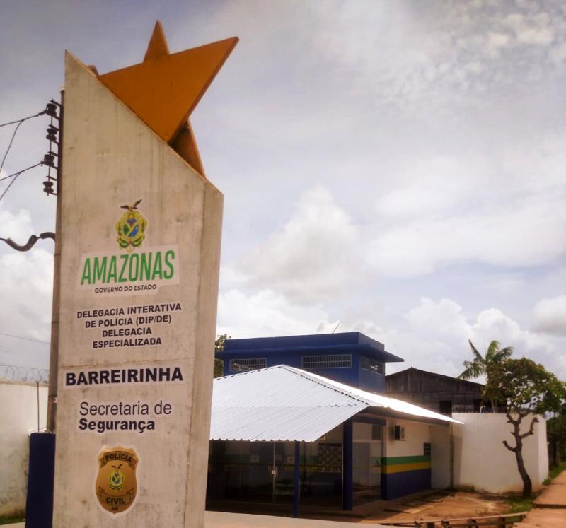 Em Barreirinha, PC-AM prende homem por crimes no âmbito da violência doméstica contra a ex-companheira