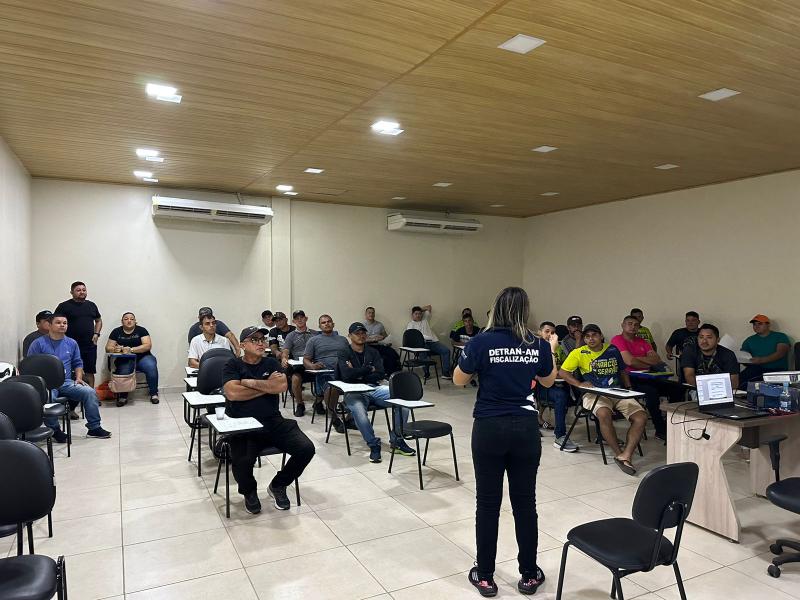 Detran Amazonas promove série de cursos de trânsito no interior do Estado