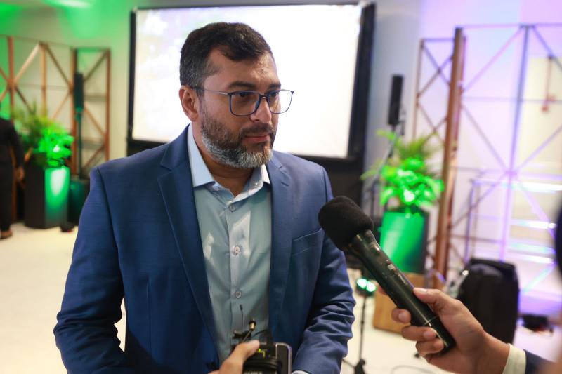 Wilson Lima diz que é preciso pensar Amazônia e sustentabilidade do ponto de vista de quem mora na região