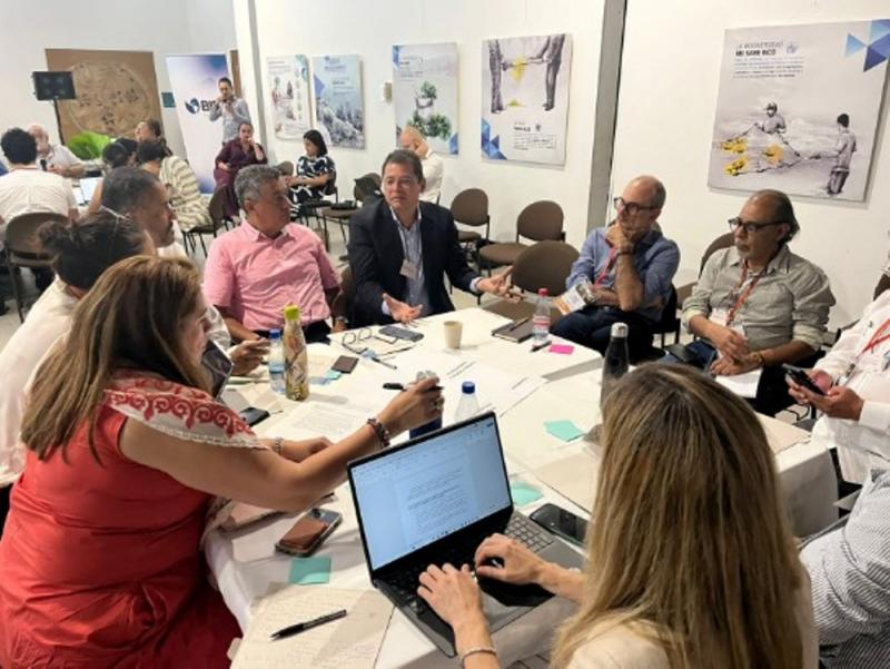 Governo do Estado discute e propõe soluções para os problemas da Amazônia, em evento na Colômbia