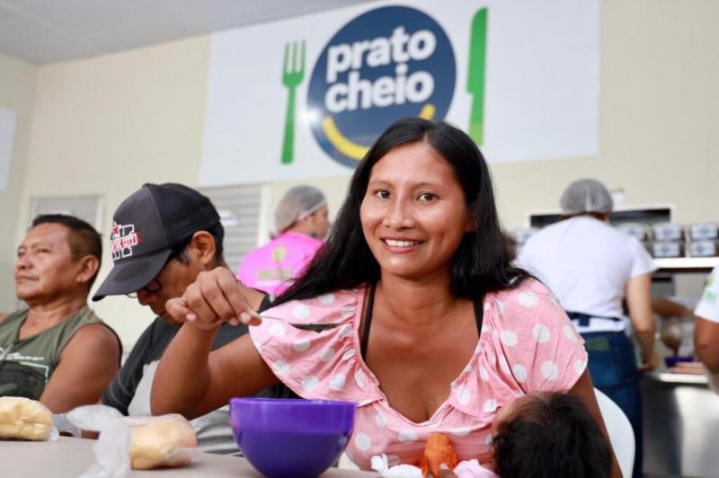Prato Cheio: Mais de 2 milhões refeições servidas no primeiro semestre de 2023