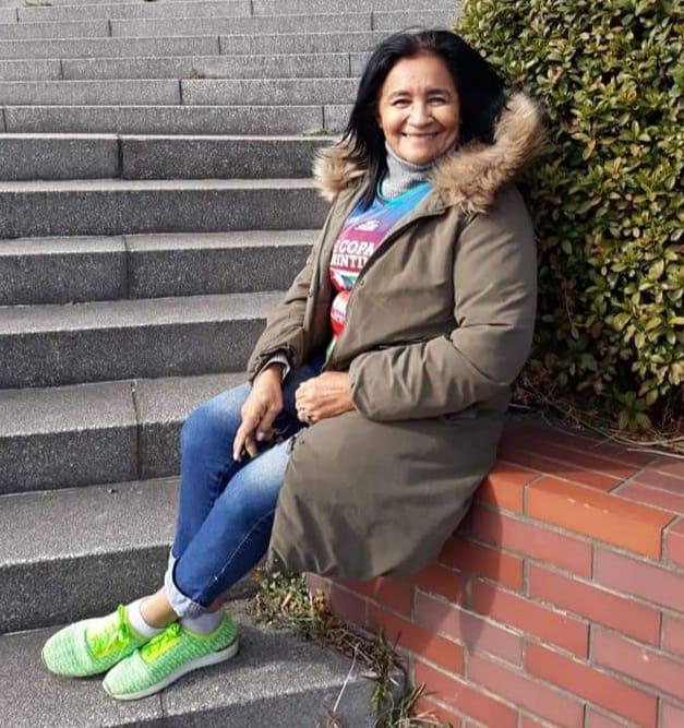 Demonstração de fé da professora Valdete Prestes lhe rende homenagem na Romaria das Águas 2023