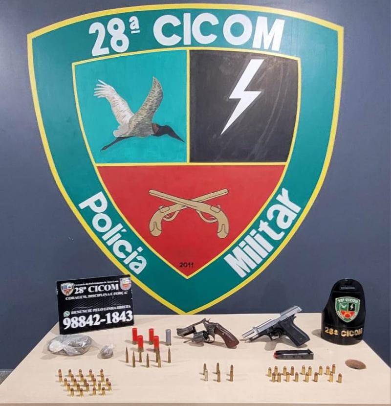 Ações policiais resultaram na prisão de 36 pessoas no Amazonas, durante fim de semana