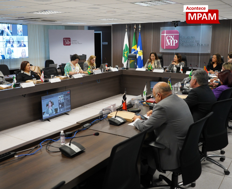 Ouvidora-Geral do MPAM participa de reunião em Brasília para fortalecimento e aprimoramento da atuação 
