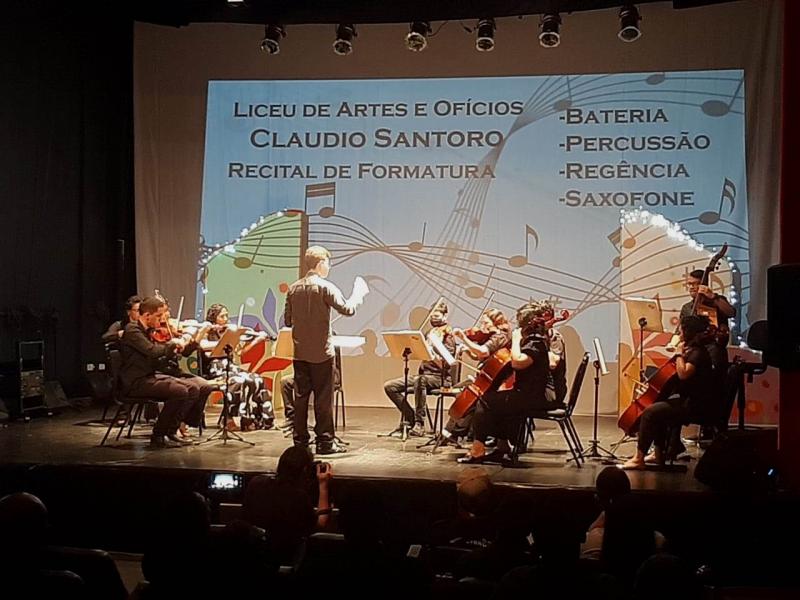 Liceu abre Curso Livre de Regência e datas de audições e matrículas são divulgadas
