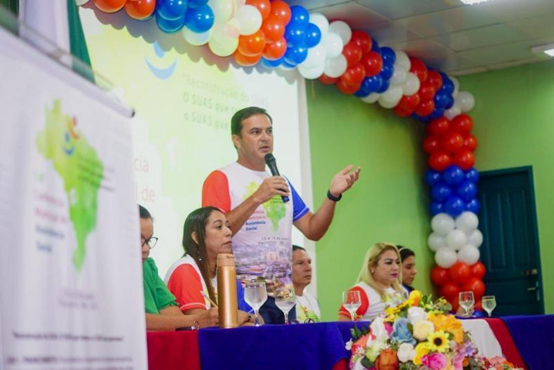 “Estamos aqui para escutar e somar forças”, afirma Mateus Assayag na 14ª Conferência Municipal de Assistência Social