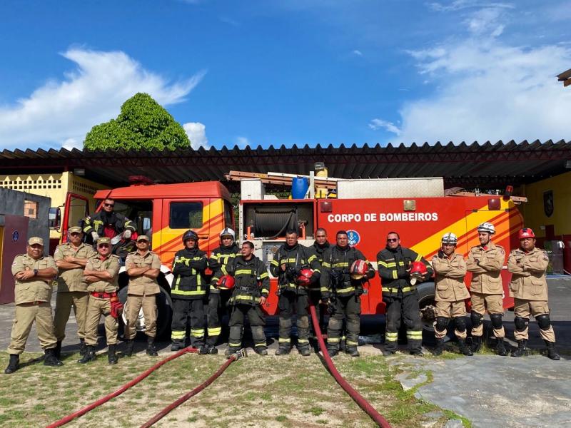 Corpo de Bombeiros celebra 147 anos de conquistas históricas na corporação