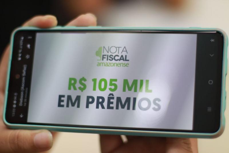 Divulgada lista de ganhadores de mais um sorteio mensal da Nota Fiscal Amazonense