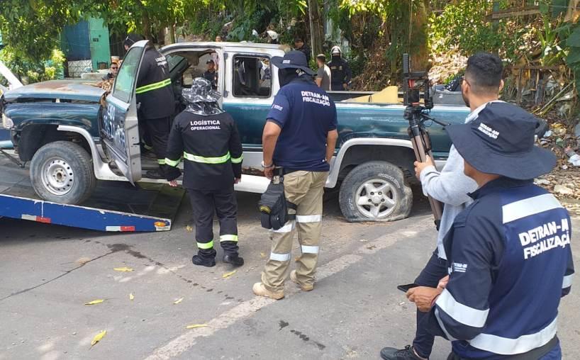 Detran Amazonas participa de Operação Sucata