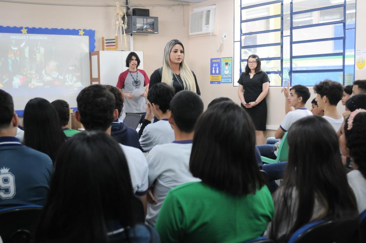 SSP-AM vai reforçar ações em escolas durante Julho Branco