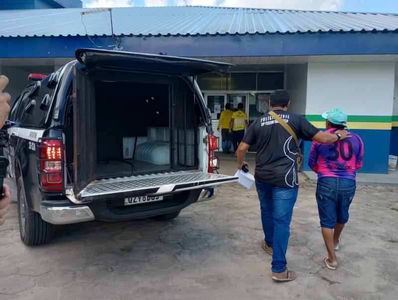 Indigena é preso acusado de estuprar sobrinhas na Aldeia Boa Vista, em Barreirinha