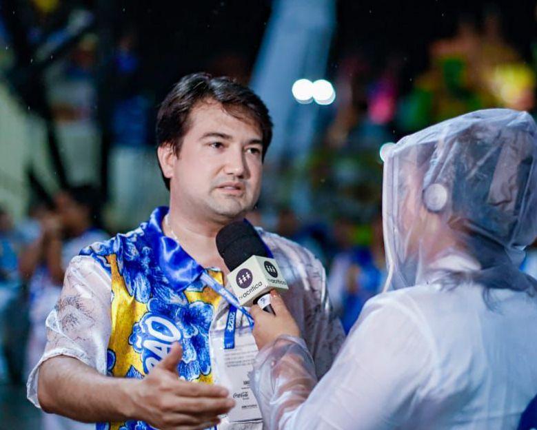 Jender Lobato anuncia que pretende unir candidatos e novo presidente do Caprichoso pode ser aclamado novamente