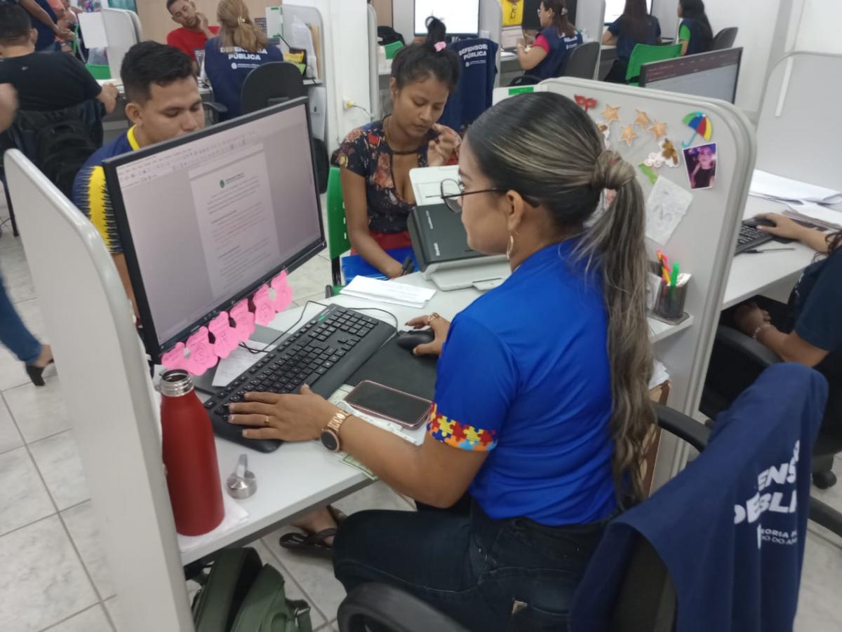 Defensoria realiza mutirão de atendimentos em Parintins 
