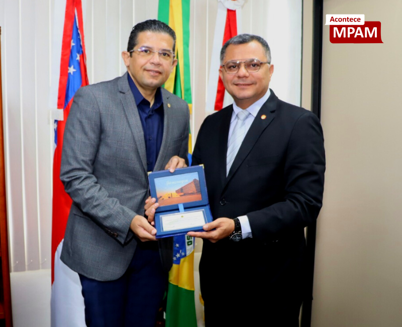 PGJ recebe homenagem da Comissão de Promoção ao Desporto e Defesa dos Direitos das Crianças, Adolescentes e Jovens, da Aleam