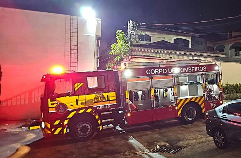 Em 24 horas, Corpo de Bombeiros combate seis incêndios na capital